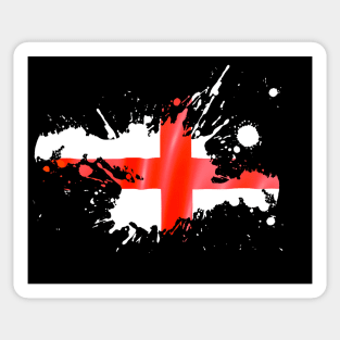 England Flag Sticker